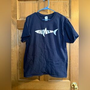 shoals marine lab shark shirt